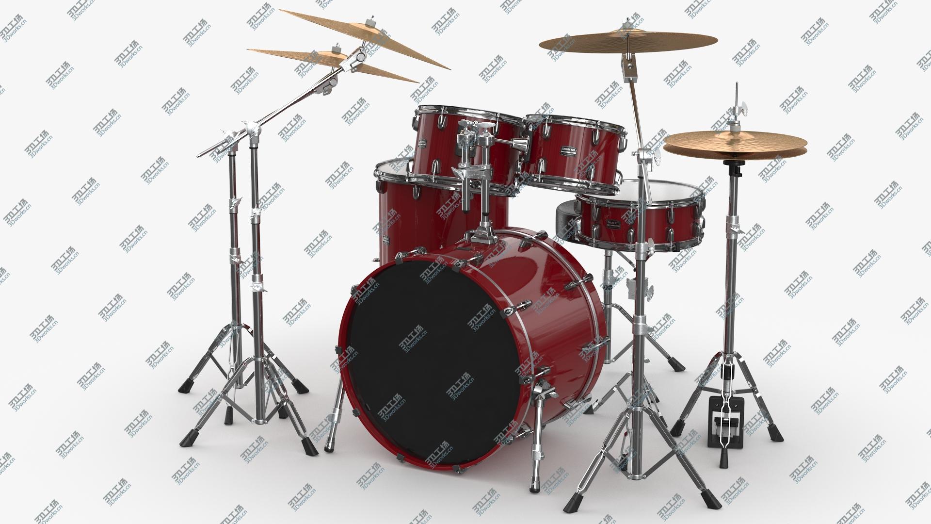 images/goods_img/2021040163/3D model Drum Kit Generic/2.jpg